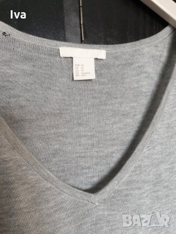 блуза H&M, снимка 2 - Блузи с дълъг ръкав и пуловери - 27658942