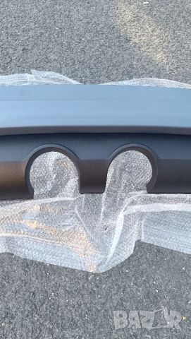 НОВА Тунинг добавка (Дифузьор) за задна броня – R32 стил за VW Golf V (2004-2008) - Спойлер, снимка 6 - Части - 51765522