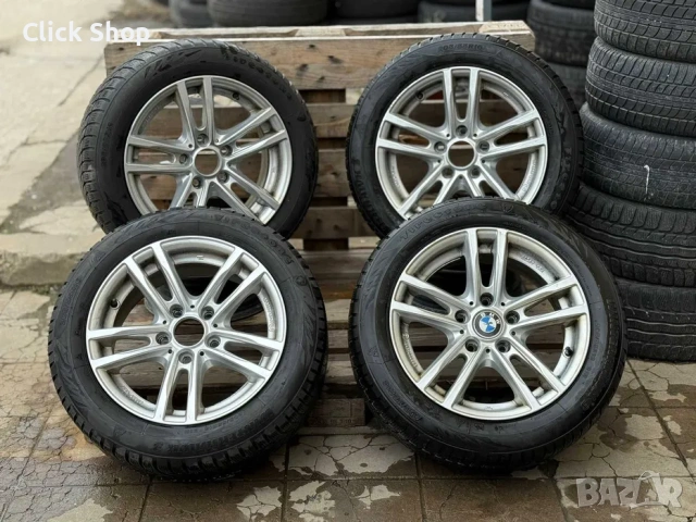 5х120 Джанти 16 Цола БМВ 1 серия 5x120 BMW 1 series, снимка 2 - Гуми и джанти - 53500433