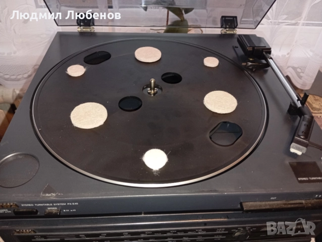 уредба с грамофон Aiwa X-505, снимка 8 - Аудиосистеми - 52095278