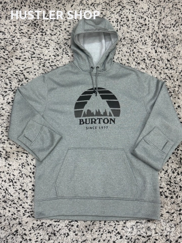 Мъжки суитшърт BURTON. Размер L/XL, снимка 4 - Спортни дрехи, екипи - 52919531