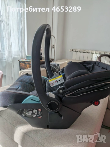 ДЕТСКА КОЛИЧКА VELOCE LOUNGE MODULAR FIAT 500, снимка 9 - Детски колички - 52438619