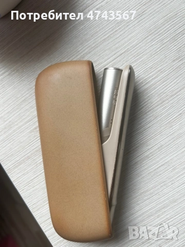 Iqos ILUMA златен, снимка 2 - Друга електроника - 53561821
