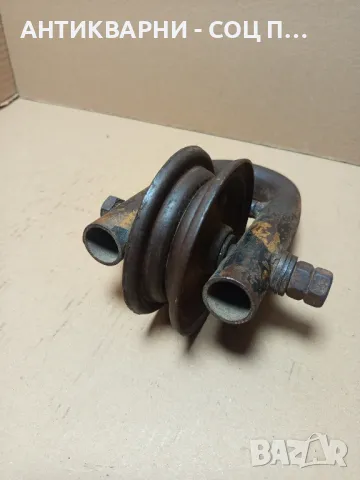 Стара Метална Макара За Строителство., снимка 5 - Антикварни и старинни предмети - 50290908