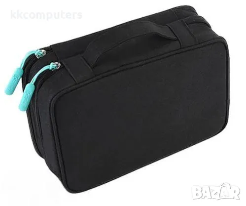 Coteci Accessories Bag 14008-GY / 235x165x90mm / Сив / Баркод : 2403602, снимка 5 - Калъфи, кейсове - 47700426