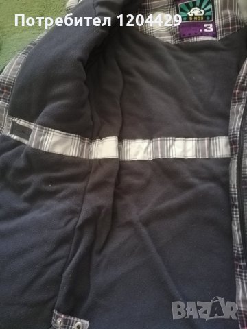 Топло зимно яке на НМ за момиче, 158 размер, снимка 4 - Детски якета и елеци - 43553097