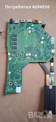 FH5LI LA-J801P Mainboard for ACER Aspire A315-56, снимка 3 - Части за лаптопи - 53147115