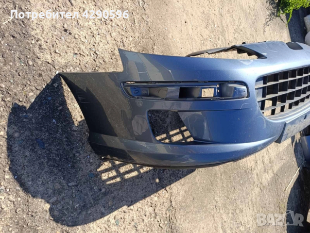 Предна броня за Peugeot 407 / Пежо 407, снимка 5 - Части - 52862371