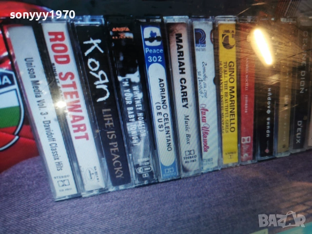 КАСЕТА ПО ИЗБОР 0701261554, снимка 3 - Аудио касети - 53021448
