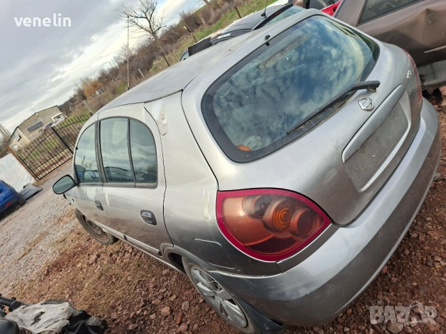 Нисан Алмера 1.5дци На Части, снимка 2 - Автомобили и джипове - 52536283