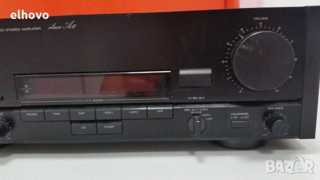 Стерео усилвател Fisher CA-P7, снимка 6 - Ресийвъри, усилватели, смесителни пултове - 28879743