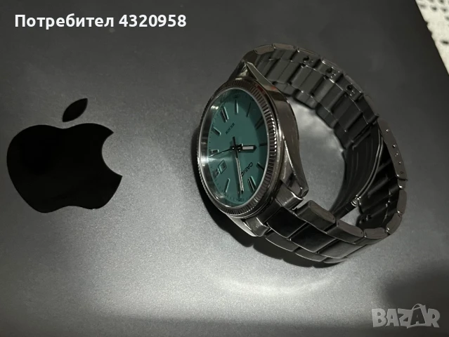 Casio MTP Tiffany Blue, снимка 3 - Мъжки - 50833383