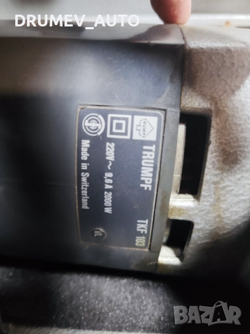 Окрайчваща машина Trumpf tkf 103, снимка 2 - Други инструменти - 52480768