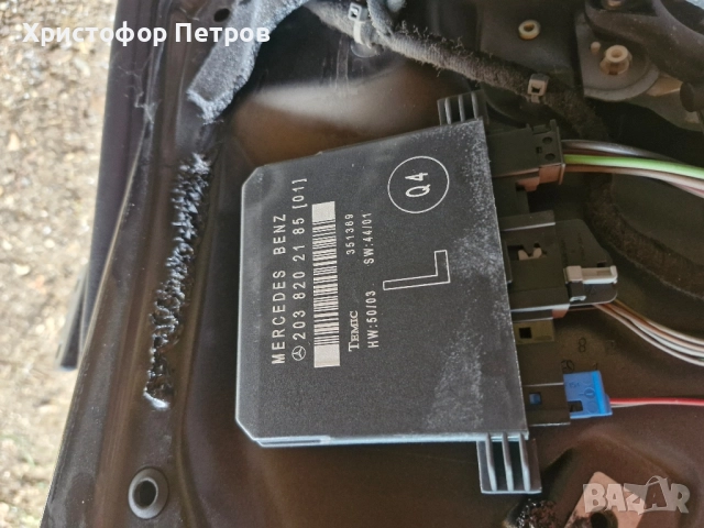 модули врати за Mercedes w203 face-lift , снимка 3 - Части - 51852385