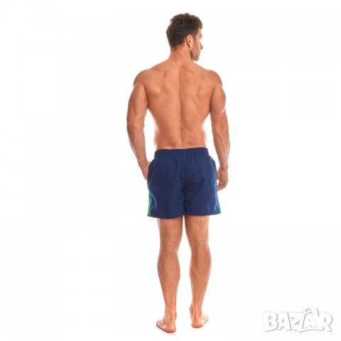Мъжки бански с UV защита Zagano 5138 Navy Blue, снимка 5 - Водни спортове - 33071531