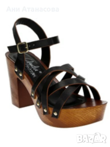 Нови италиански сандали , снимка 1