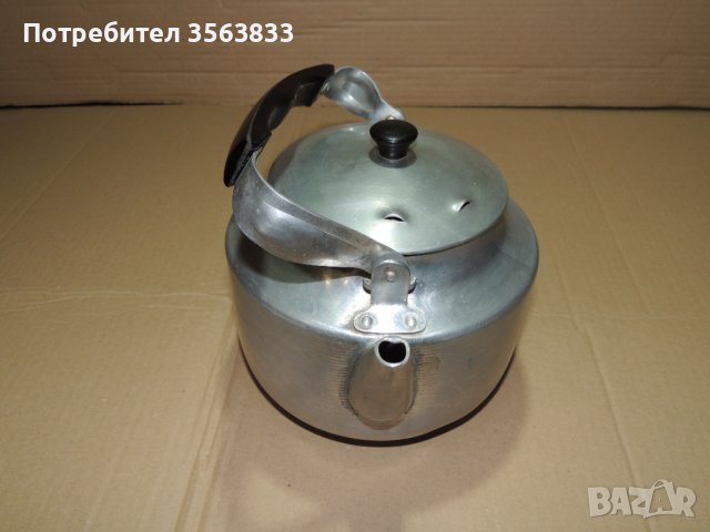 Руски чайник електрически 2.5 литра без кабел, снимка 4 - Други - 43702142