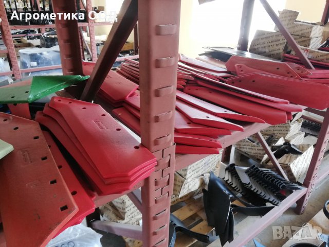 Лемежи, шила, гърди, плъзци. Резервни части за плугове. KUHN,LEMKEN,OVERUM, KVERNELAND,VOGEL,BESSON , снимка 12 - Селскостопанска техника - 28334827