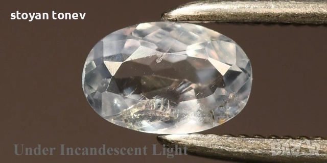 Привлекателен NO TREATMENT александрит 0.39кт.! Сертифициран! Нов!, снимка 4 - Други - 53515665