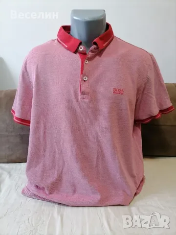 Тениска Hugo Boss ,XXL , снимка 2 - Тениски - 47746700