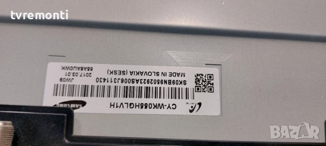 POWER BOARD , L55S6_FHS, BN44-00807A,for 55inc DISPLAY Samsung UE55KU6179U, снимка 5 - Части и Платки - 37716143