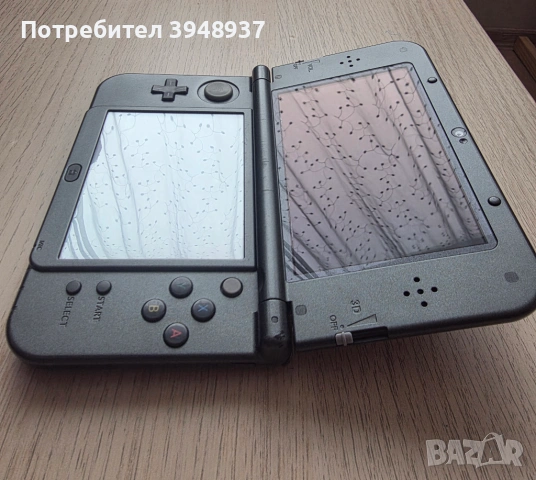 New Nintendo 3DS XL IPS екран черно 64GB с хак и много игри, снимка 5 - Nintendo конзоли - 53573348