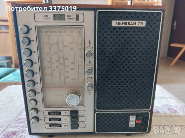 Радио Meridian, снимка 4 - Радиокасетофони, транзистори - 37825932