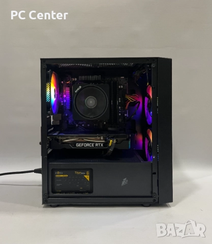 Геймърски компютър AMD Ryzen 7 2700X, RTX 2060 Super, 16GB ram, снимка 2 - Геймърски - 52684498