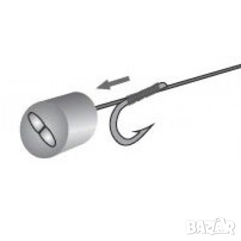 ШЛАУХ ЗА РИБОЛОВ EXTRA CARP CAMO TUBING 1.50мм. 1.5м., снимка 2 - Такъми - 43791167