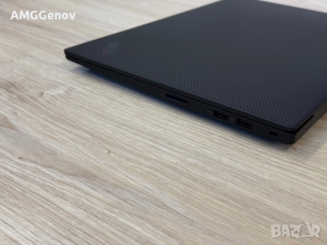 16’ 4K UHD Oled/i7-12800H/Thinkpad P1 Gen 5/RTX A2000/32B DDR5/512GB, снимка 7 - Лаптопи за работа - 52946896