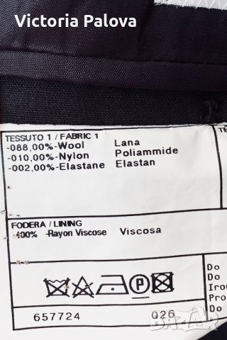 Луксозно марково сако ARMANI COLLEZIONI, снимка 6 - Сака - 40531603