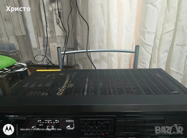 KENWOOD KR-A57R, снимка 4 - Ресийвъри, усилватели, смесителни пултове - 51457091