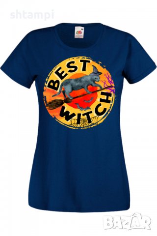 Дамска тениска Halloween 07,Halloween,Хелоуин,Празник,Забавление,Изненада,Обичаи,, снимка 6 - Тениски - 38146568