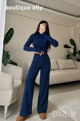 дамски комплект плетиво, снимка 2 - Комплекти - 52979213