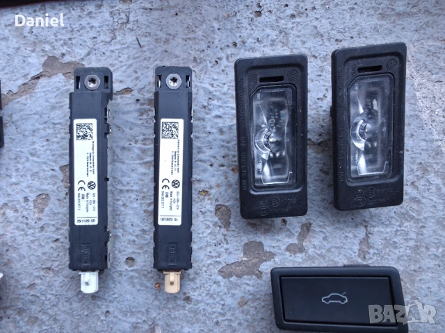 Части от VW Tiguan 2 Allspace, снимка 2 - Части - 53344340