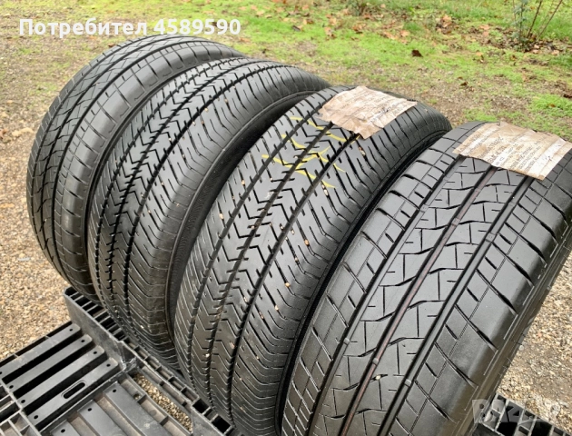 4бр.Гуми 16цола Bridgestone 205/65/16C 8мм грайфер за бус/камион, снимка 7 - Гуми и джанти - 52438424