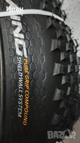 Тюблес Continental Cross King 26x2.2, снимка 4 - Части за велосипеди - 51563775