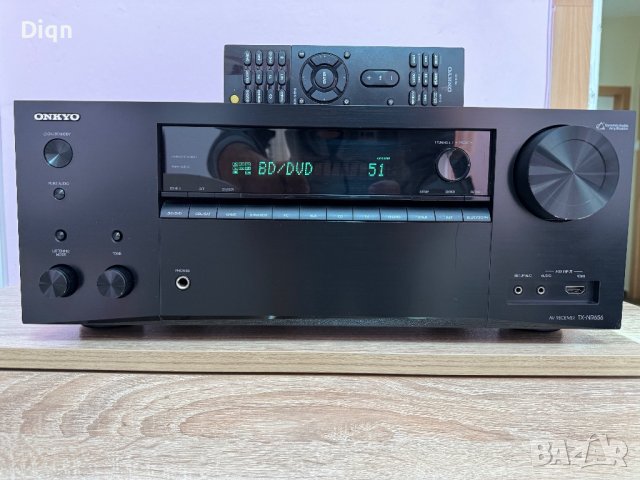 Като нов Onkyo TX-NR-656, снимка 12 - Ресийвъри, усилватели, смесителни пултове - 43823633