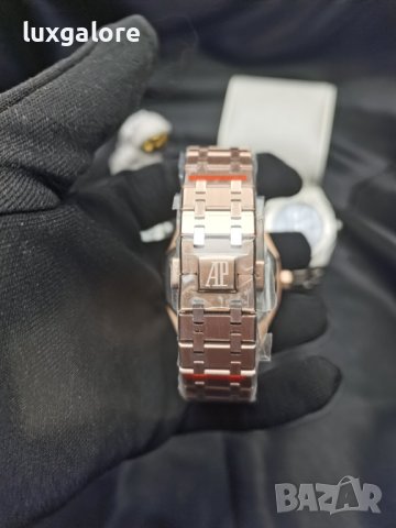 Мъжки часовник Audemars Piguet Royal Oak GG с автоматичен механизъм, снимка 9 - Мъжки - 43515046