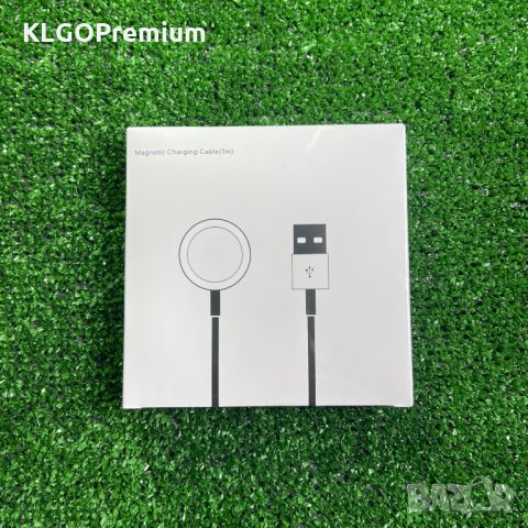 USB зарядно кабел за часовник iWatch Apple Watch 1 2 3 4 5 6 series, снимка 1