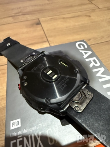 Smart watch Garmin Fenix 6X PRO 51mm, снимка 4 - Друга електроника - 52996987