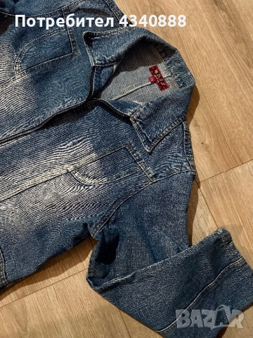 Дънково яке, снимка 3 - Якета - 51988977