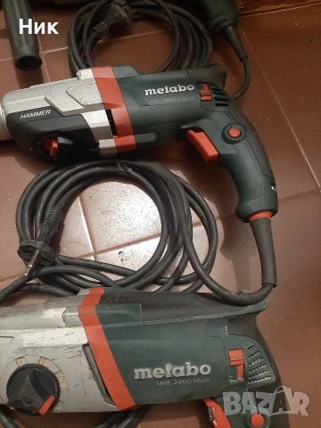 Перфоратори Метабо, снимка 2 - Перфоратори - 53391808