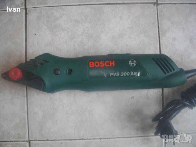 Made in Switzerland-BOSCH-Швейцарски Мини Лентов Шлайф-Двустранен-Шлайфане Труднодостъпни Места-300W, снимка 3 - Други инструменти - 43526302