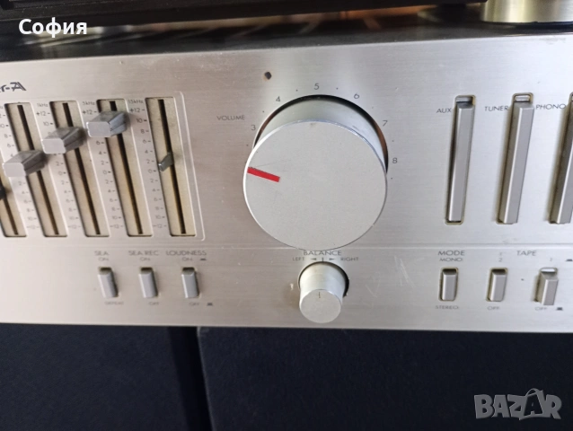 JVC усилвател А-Х2 2/60w., снимка 5 - Ресийвъри, усилватели, смесителни пултове - 53600937