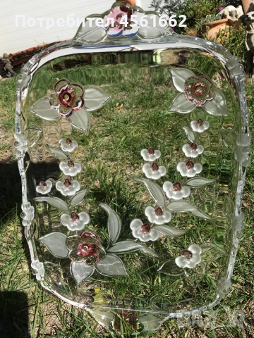 Плато на Whalter Glas, снимка 1