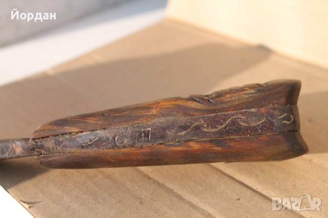 Уникален овчарски нож , снимка 11 - Антикварни и старинни предмети - 43958616