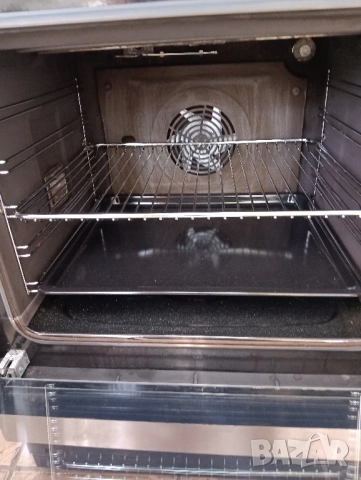 Иноксова свободно стояща печка с керамичен плот Voss с две години гаранция!, снимка 7 - Печки, фурни - 52534014