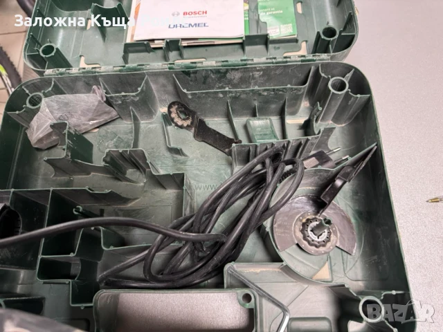 Мултифукционален инструмент Bosch PMF 220 CE, 220 W, 20.000 об/мин., снимка 4 - Други инструменти - 51259568