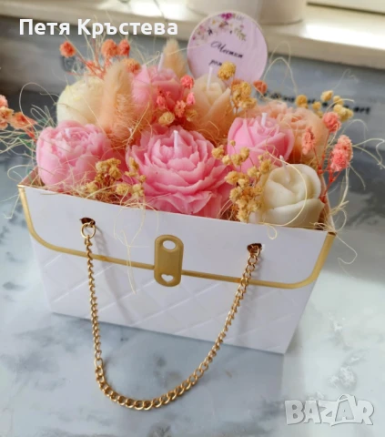 Букети от ароматни соеви свещички, снимка 9 - Други - 35561938